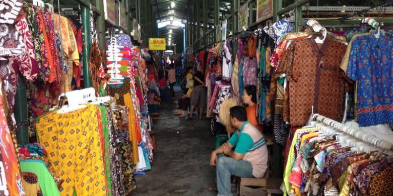 Pusat Belanja Pasar Klewer: Surga Wisata Belanja Batik Tradisional