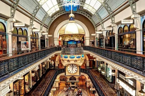 Queen Victoria Building: Pusat Belanja Ikonik di Sydney