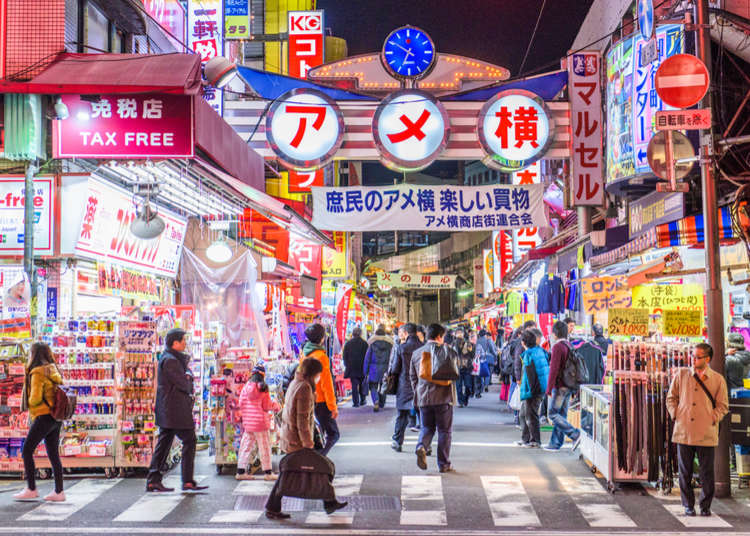 Eksplorasi Pusat Belanja Ameyoko Market di Ueno, Tokyo
