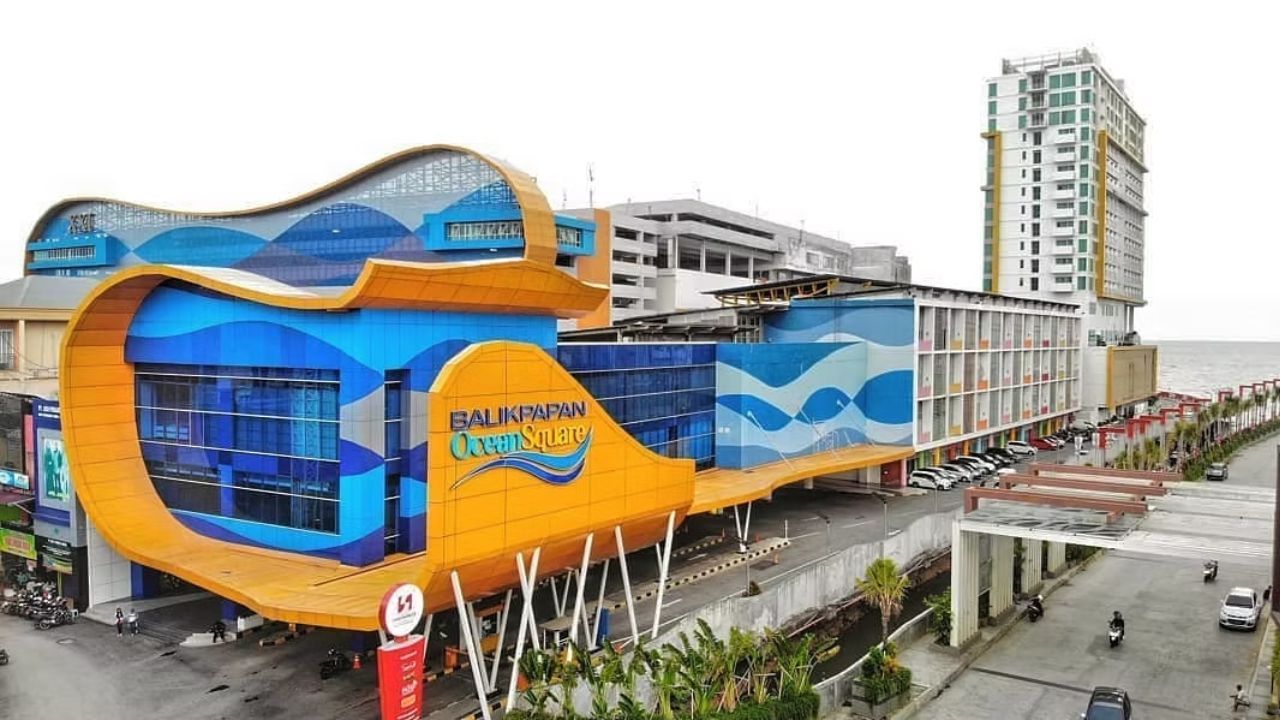 Pusat Belanja Balikpapan Ocean Square: Tempat Belanja dan Hiburan Terlengkap