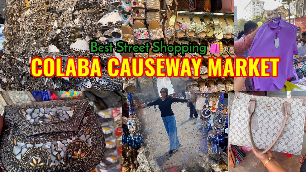 Pusat Belanja Colaba Causeway: Surga Belanja di Mumbai
