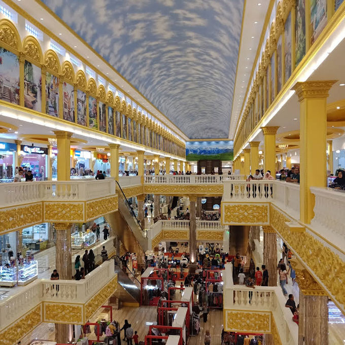 Pusat Belanja Grand Mall Maros: Tempat Belanja dan Hiburan Terlengkap