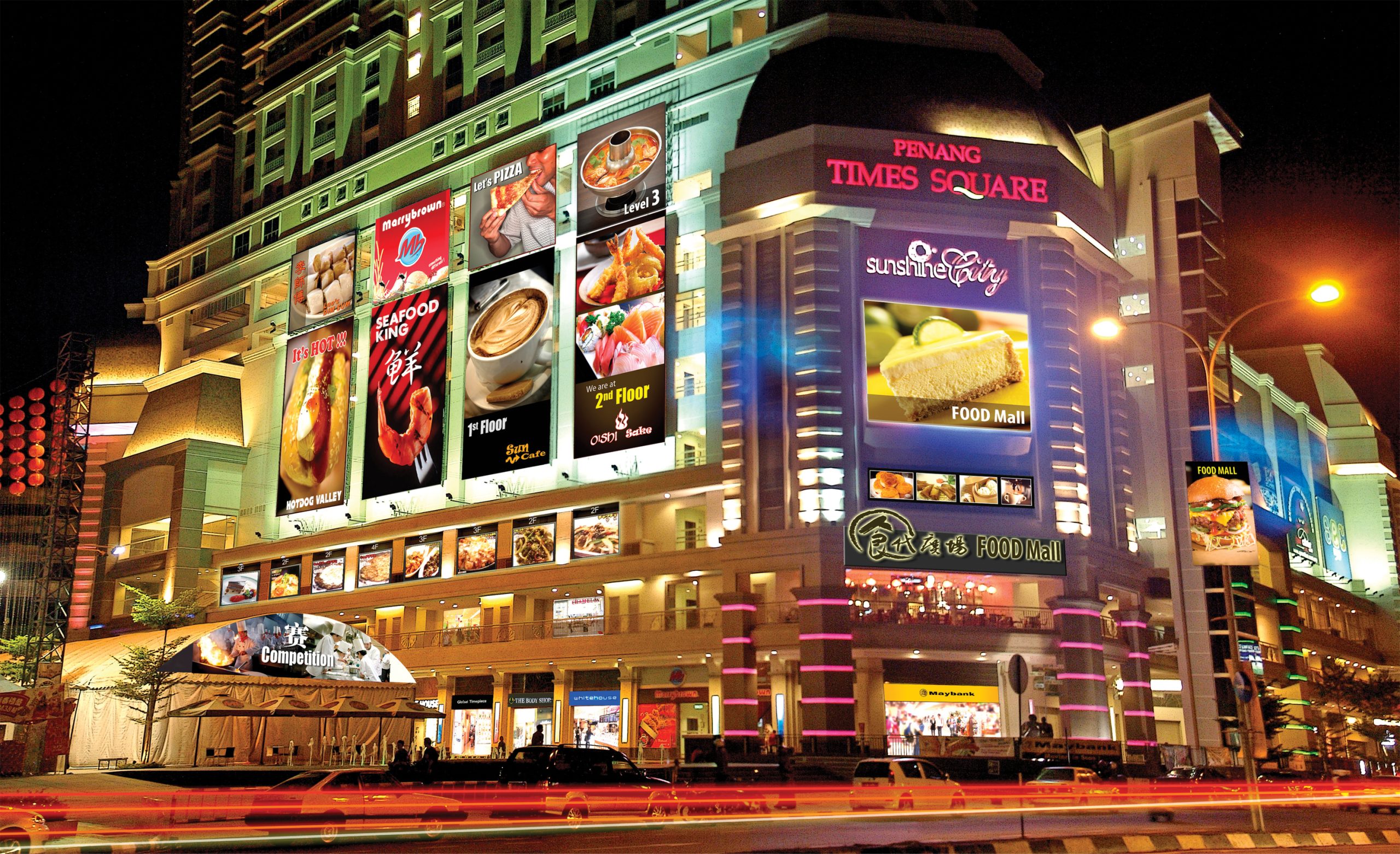 Pusat Belanja Penang Times Square: Tempat Belanja dan Hiburan Menarik