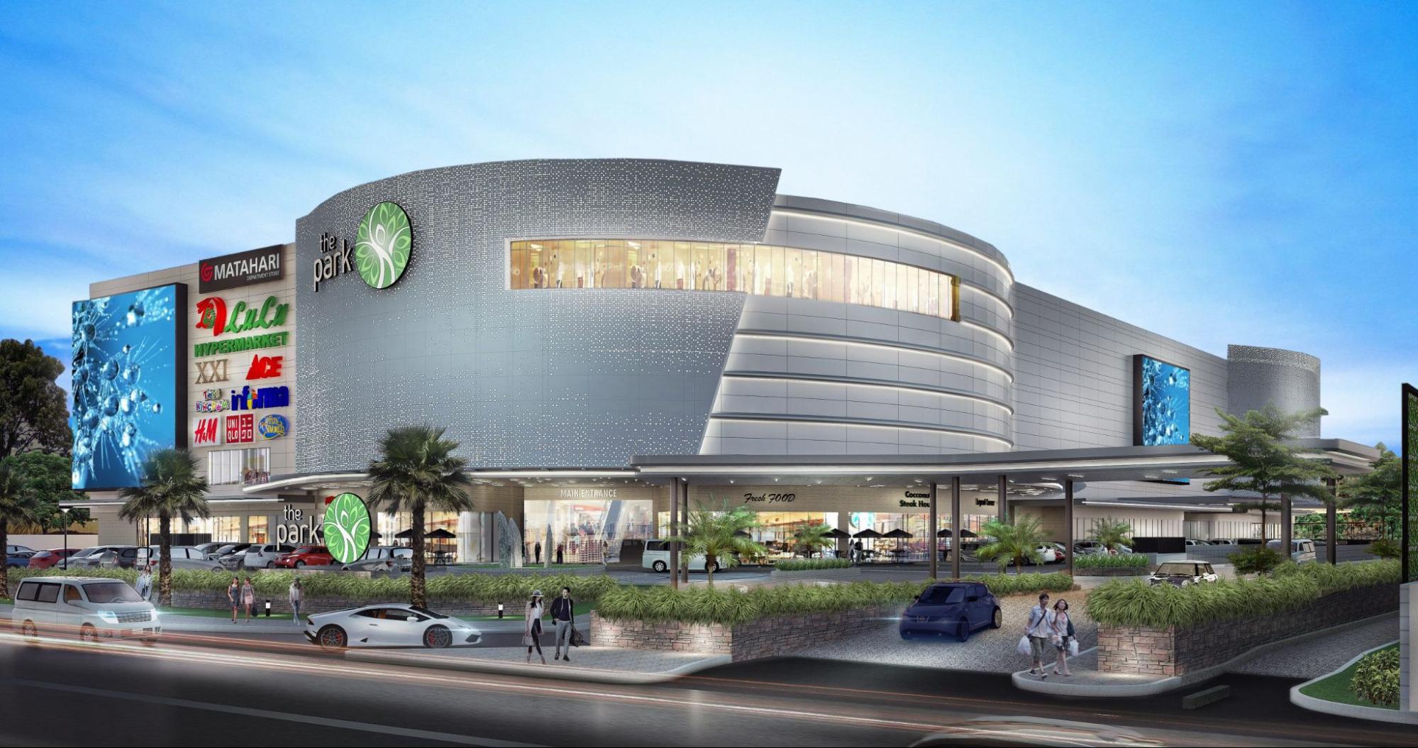 Pusat Belanja The Park Mall: Tempat Belanja dan Hiburan Terlengkap