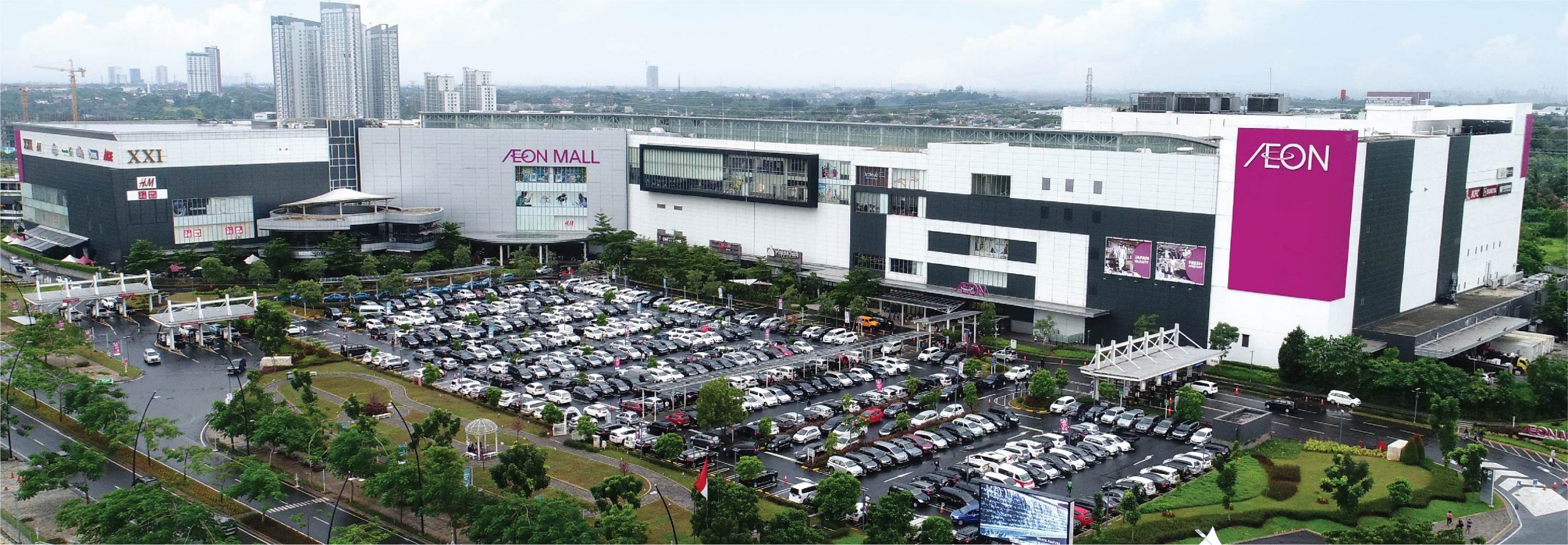 Eksplorasi Lengkap Pusat Belanja Aeon Mall di Indonesia