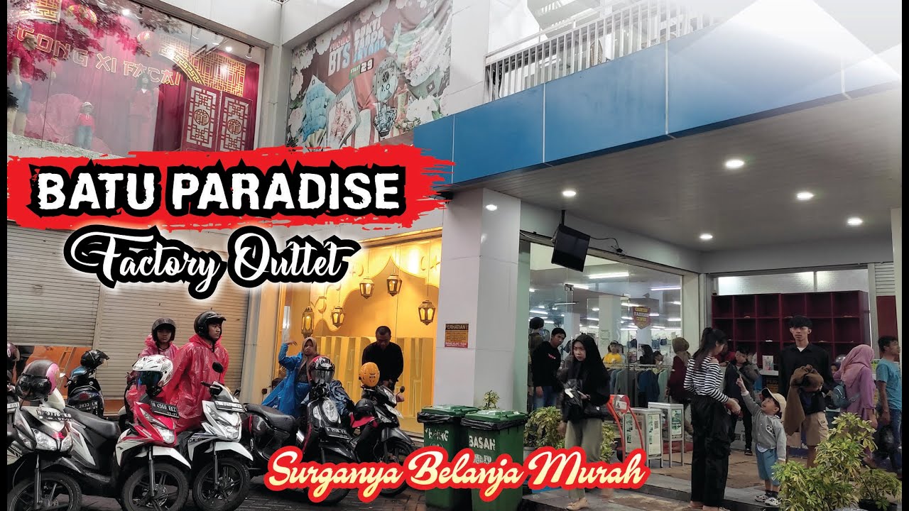 Mengulas Pusat Belanja Paradise Center di Jakarta