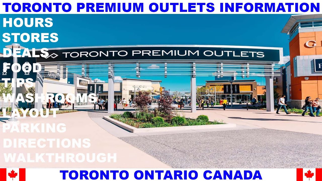 Panduan Lengkap Pusat Belanja Toronto Premium Outlets