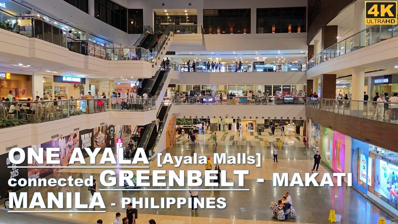 Pusat Belanja Greenbelt Mall: Tempat Belanja dan Hiburan Terlengkap