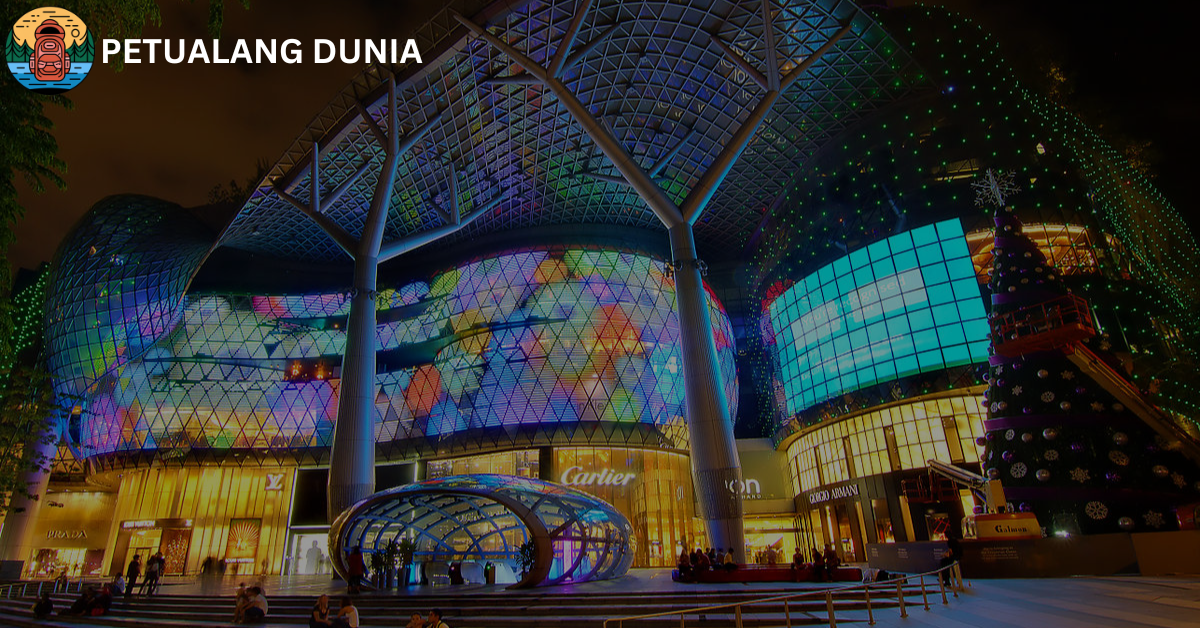 Pusat Belanja ION Orchard: Surga Belanja Modern di Singapura