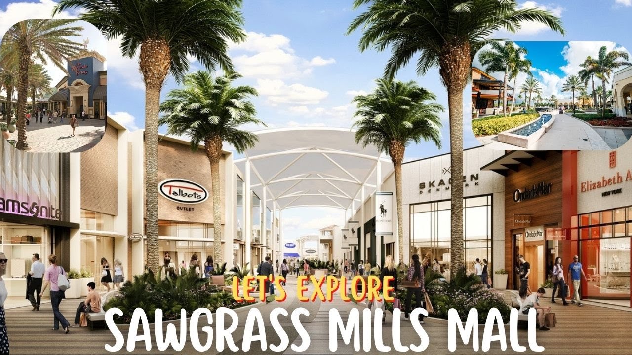 Pusat Belanja Sawgrass Mills: Surga Belanja di Florida