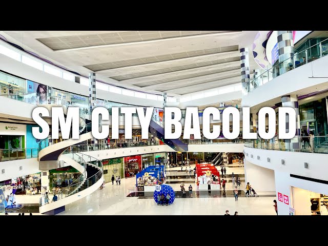 Pusat Belanja SM City Bacolod: Tempat Belanja dan Hiburan Terlengkap