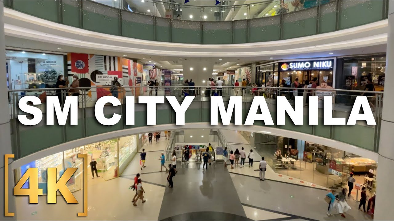 Pusat Belanja SM City Manila: Tempat Belanja dan Hiburan Terlengkap