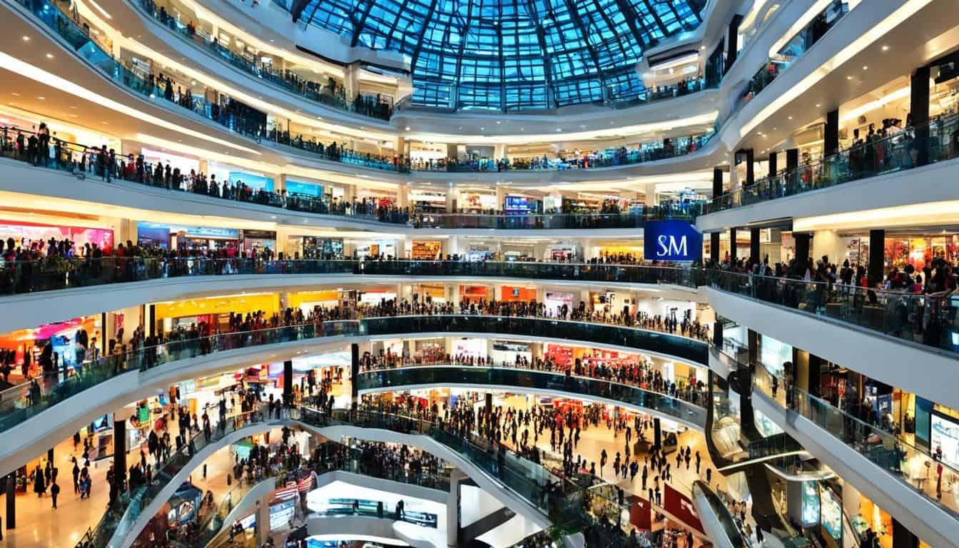 Pusat Belanja SM Mall of Asia: Tempat Belanja dan Hiburan Terbesar