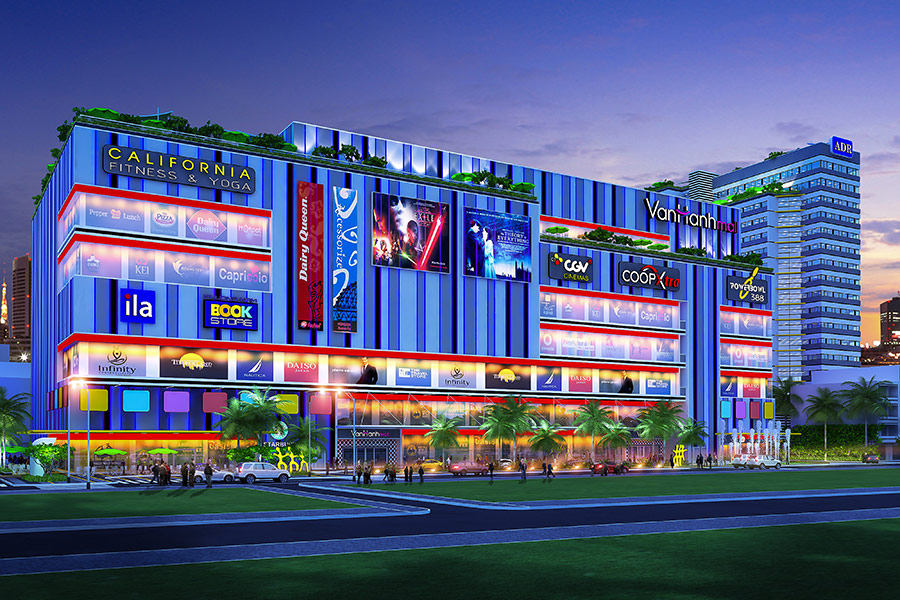 Pusat Belanja Van Hanh Mall: Destinasi Perbelanjaan Modern di Vietnam