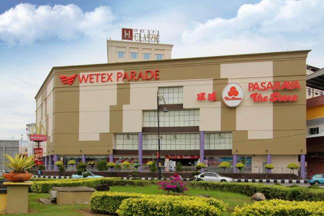 Pusat Belanja Wetex Parade: Tempat Belanja dan Hiburan Terlengkap