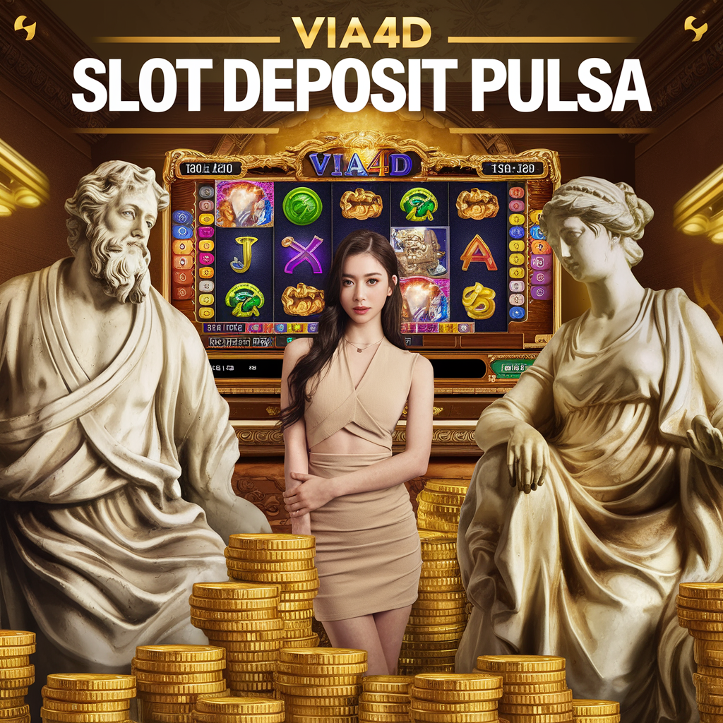 VIA4D Slot Online: Instant QRIS Deposits for Seamless Playing