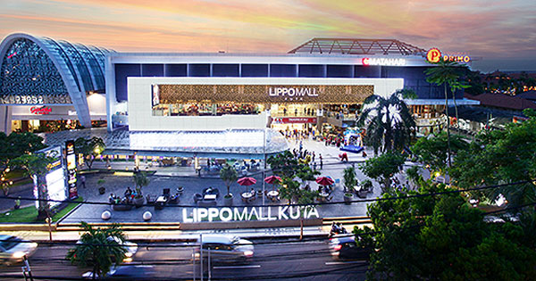 Pusat Belanja Lippo Mall Kuta: Tempat Belanja dan Hiburan di Bali