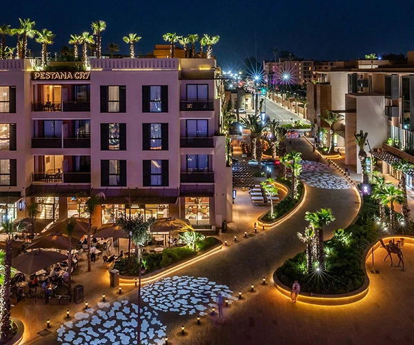 Pusat Belanja M Avenue Marrakech: Tempat Belanja Modern dan Nyaman