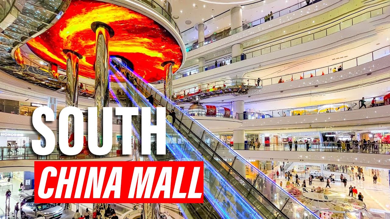 Pusat Belanja New South China Mall: Tempat Belanja dan Hiburan Utama