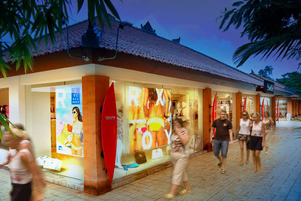 Pusat Belanja The Bali Collection Nusa Dua: Surga Belanja di Bali